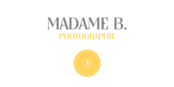 Madame B. Photographie logo