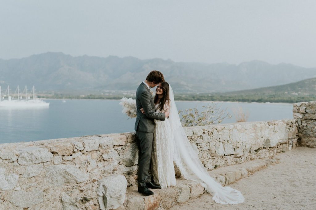 mariage à Calvi en Corse