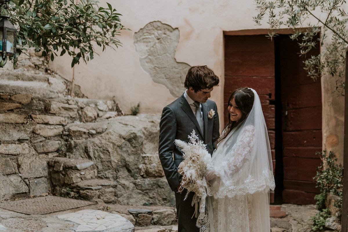 mariage à Calvi en Corse