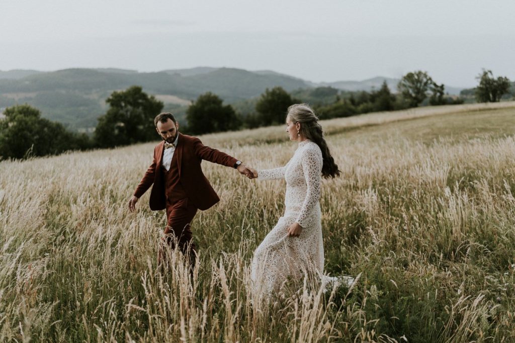 mariage nature et bohème en Ardèche