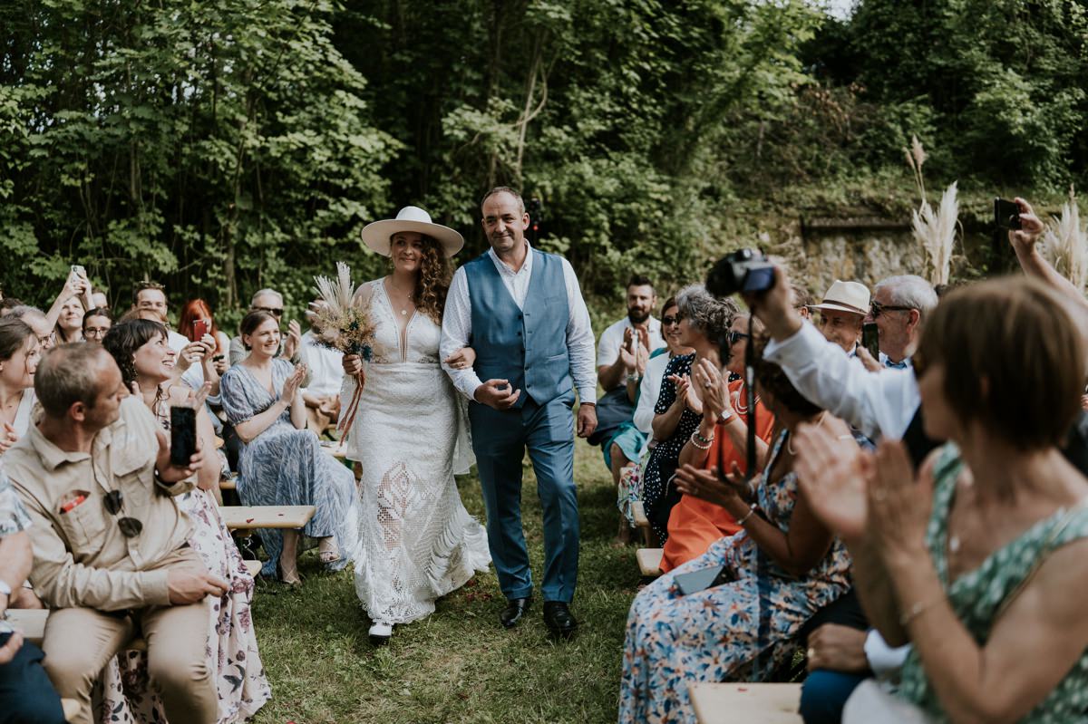 UN MARIAGE BOHÈME AU FORT DE CHENAY À REIMS