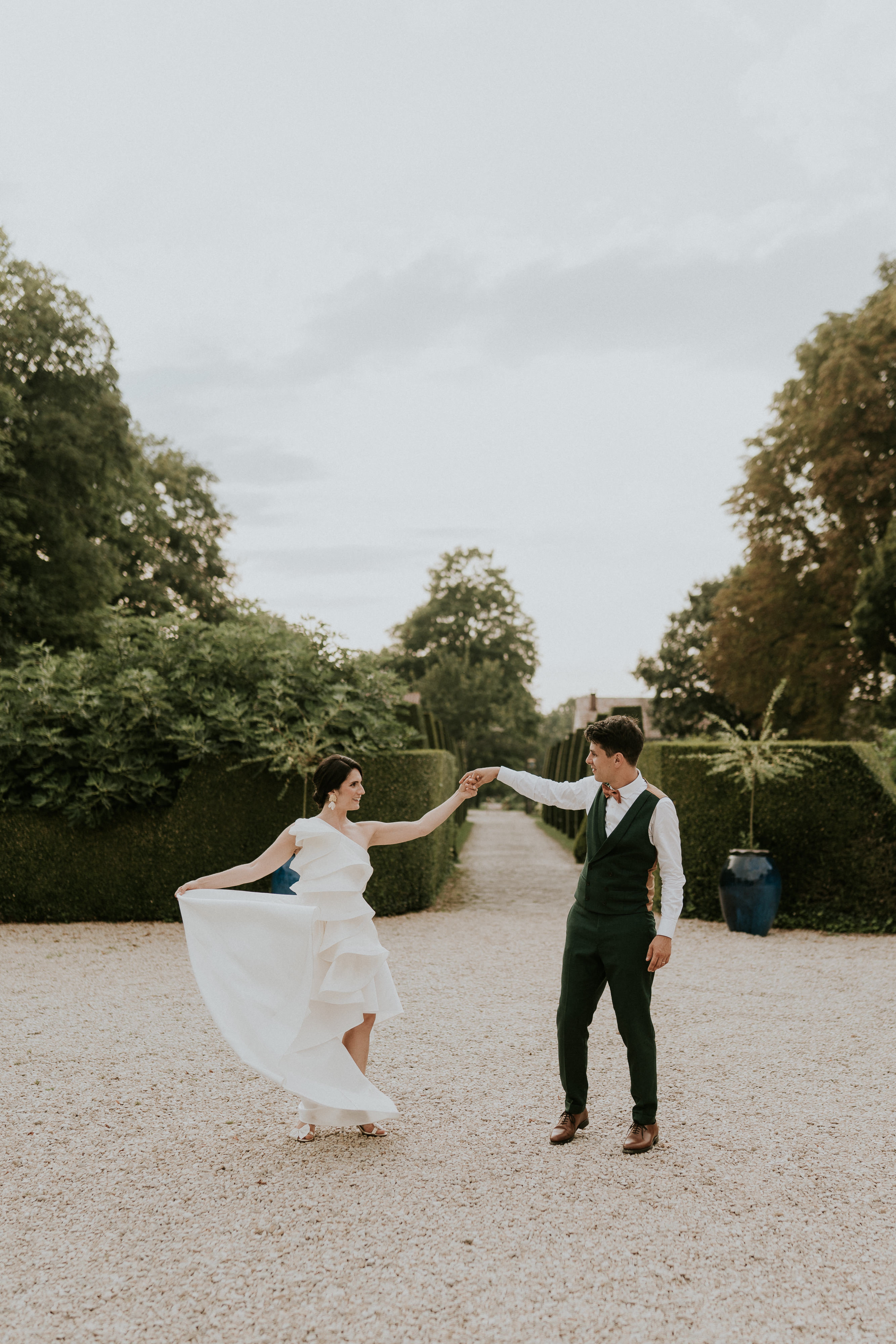Mariage au domaine de Vaugency dans la Marne
