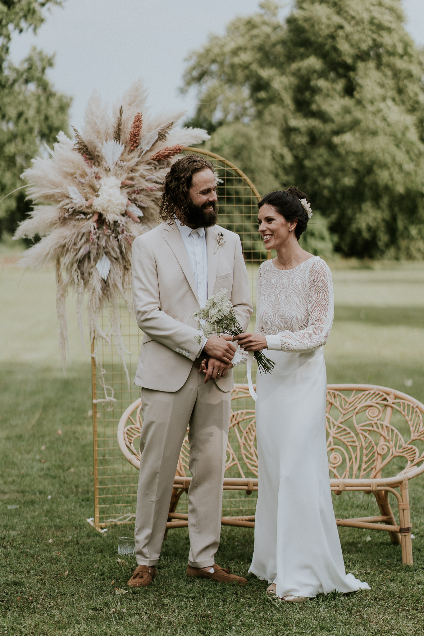 Mariage laïc au château de Beauchamps