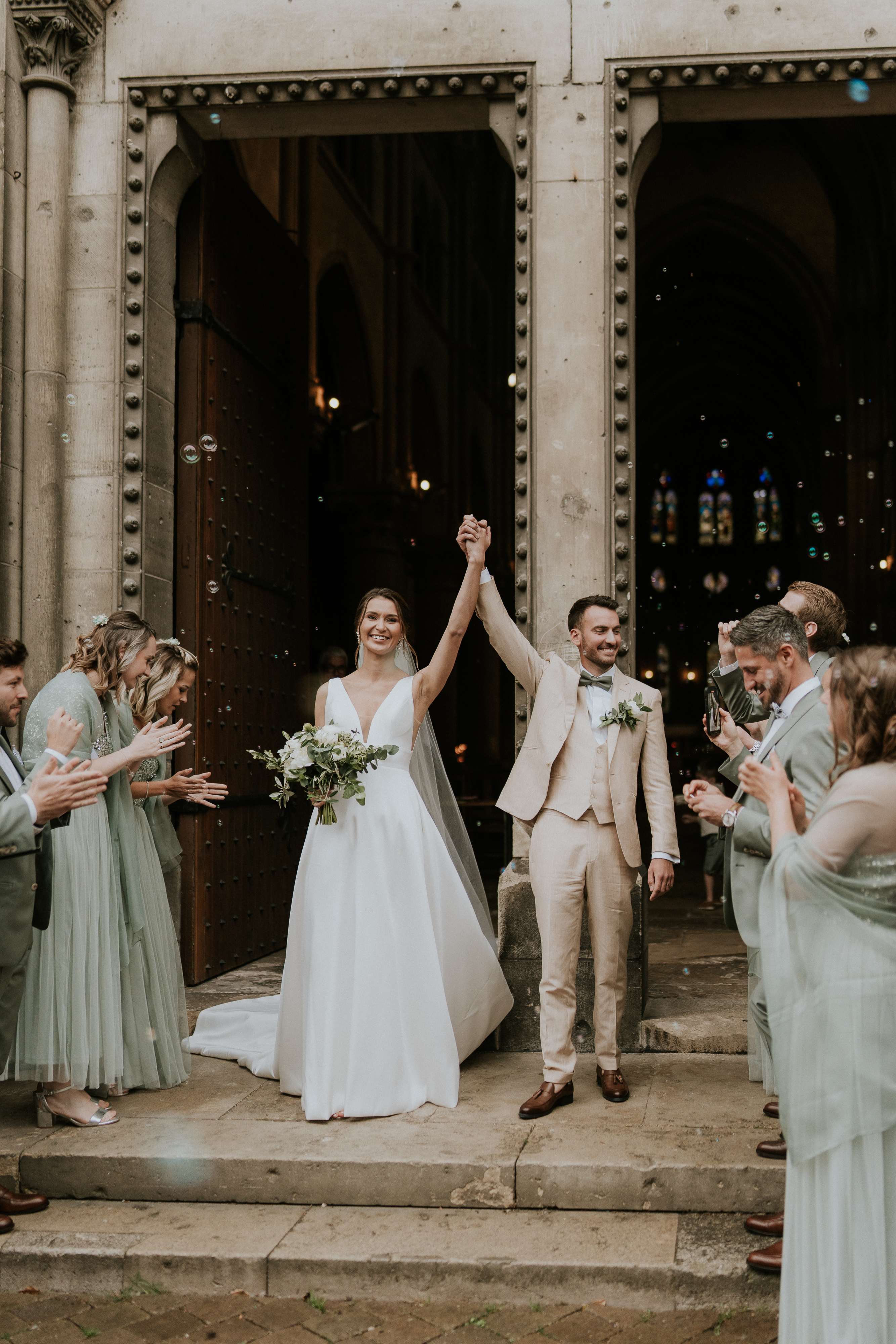 photographe de mariage dans l'Aube au clos de Beaurepaire