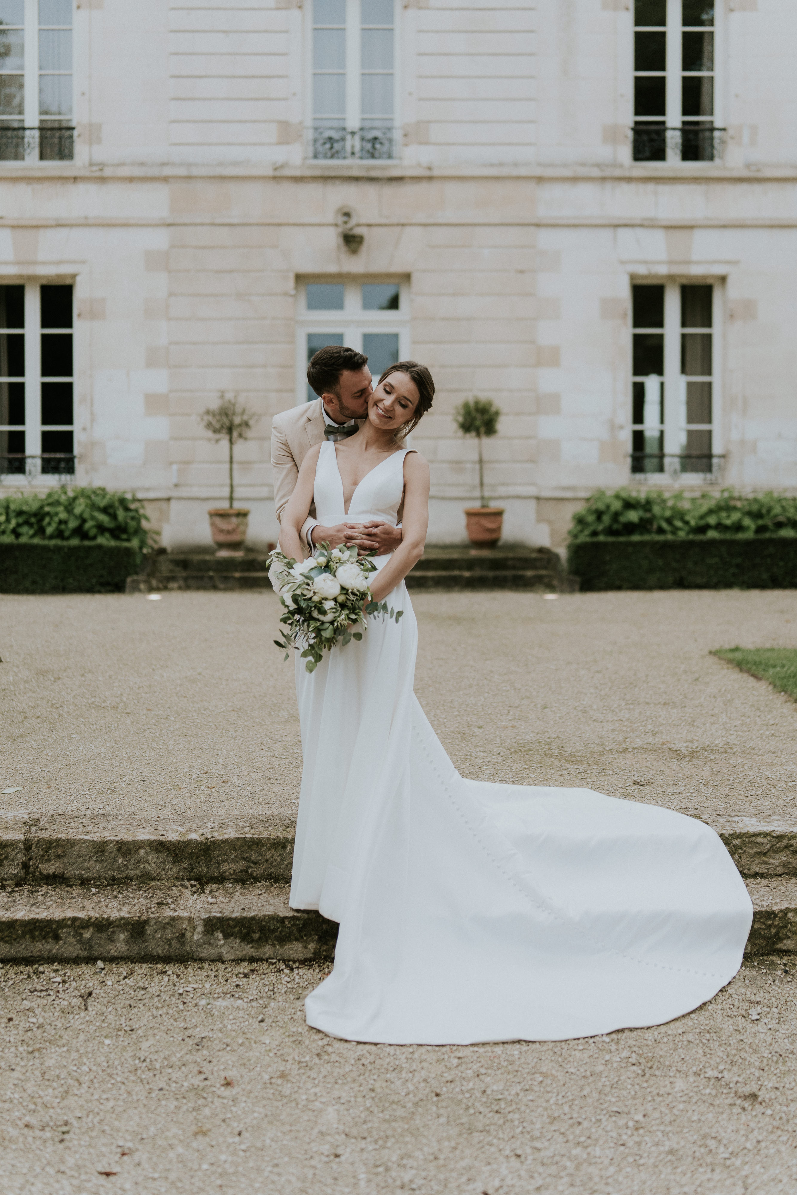 photographe de mariage dans l'Aube au clos de Beaurepaire