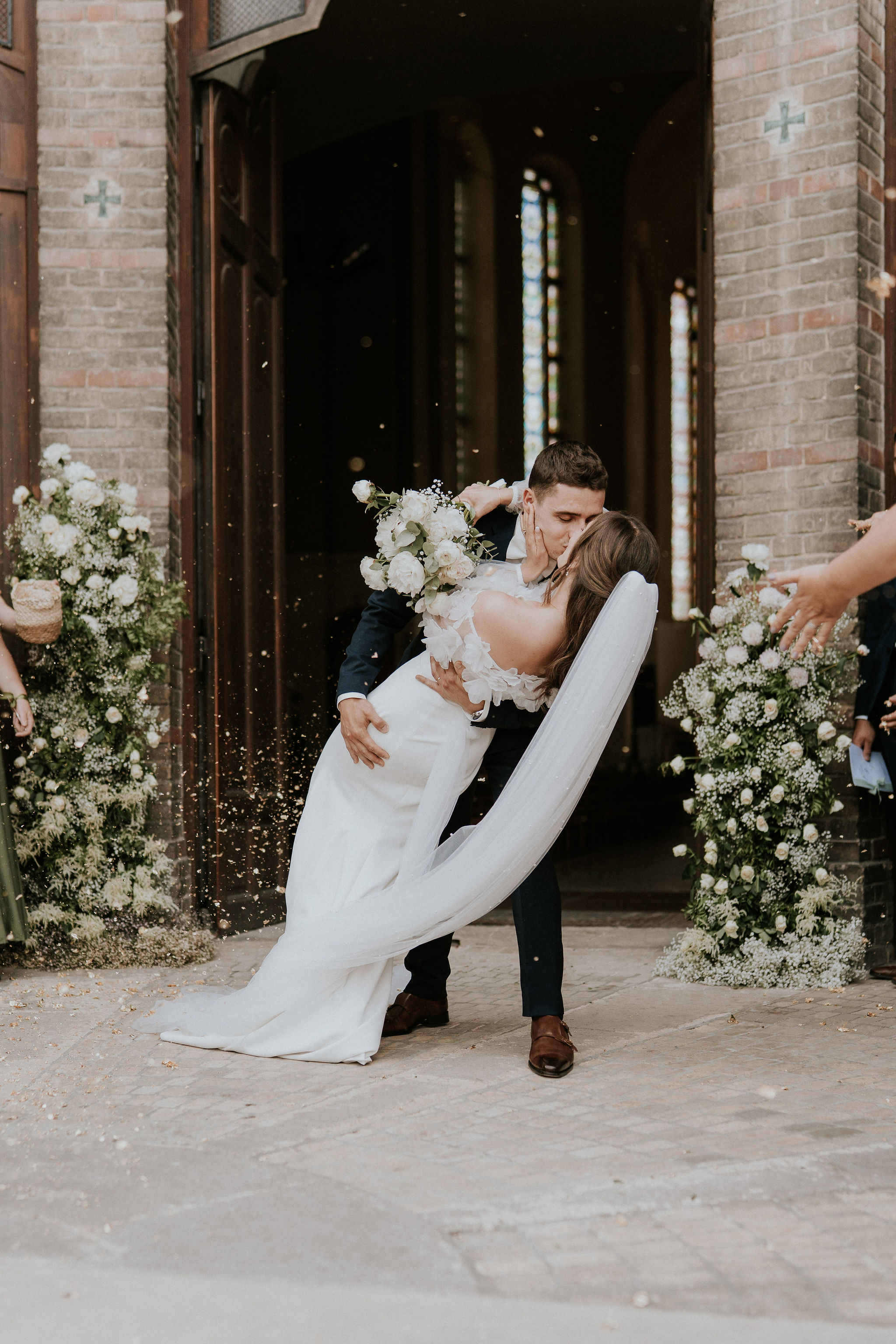 mariage au domaine de Vaugency