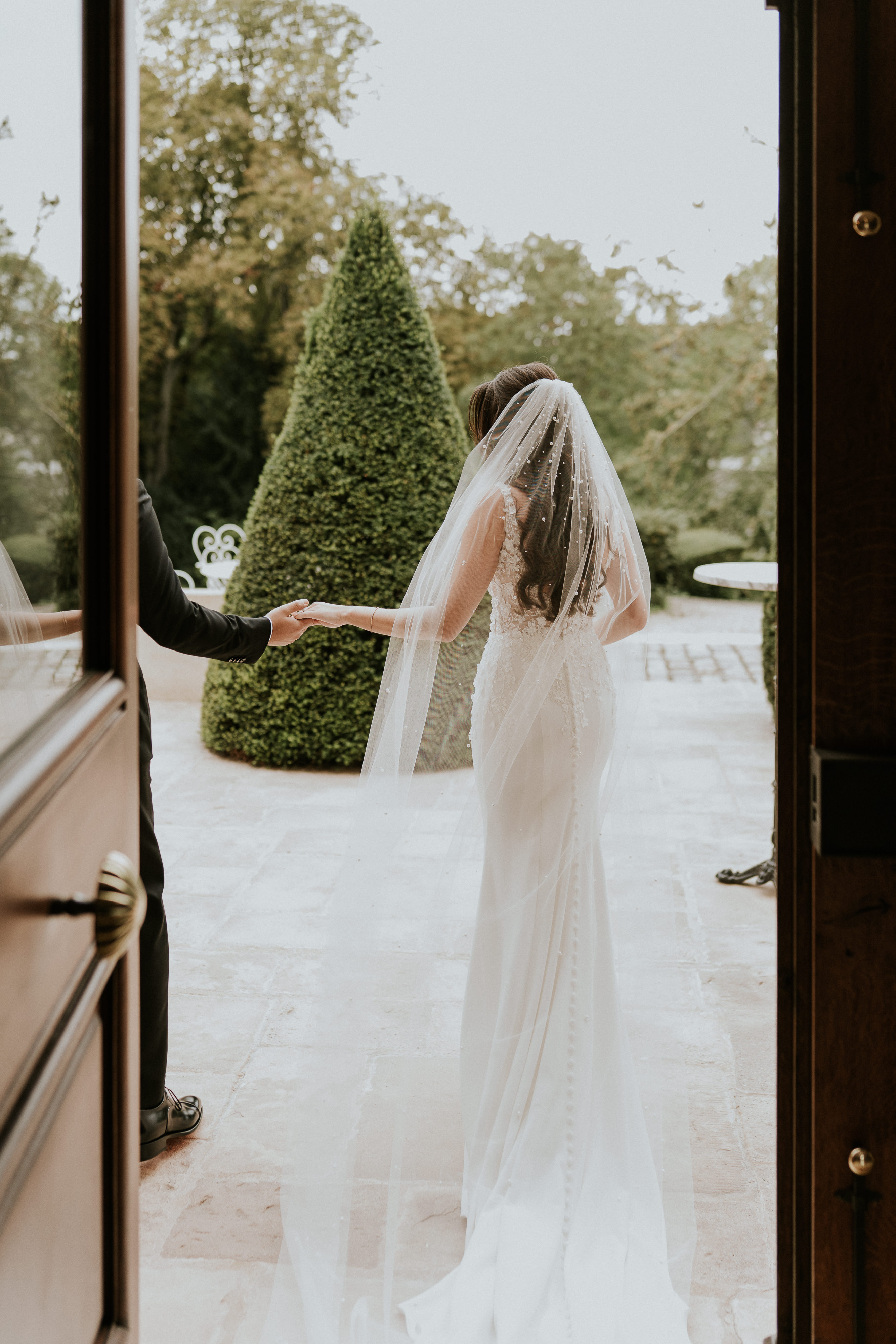 photographe de mariage à Reims, au château comtesse lafond à Epernay