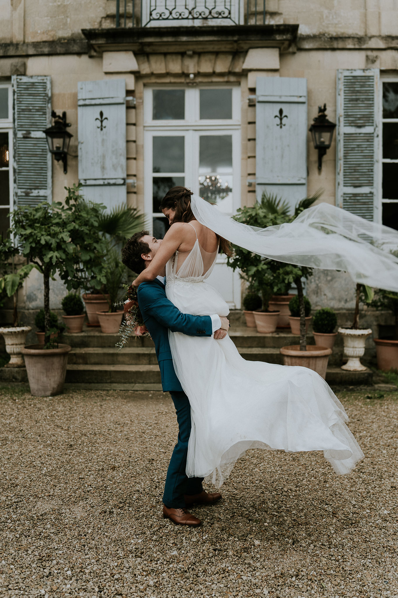 Mariage franco-américain au château de Mairy