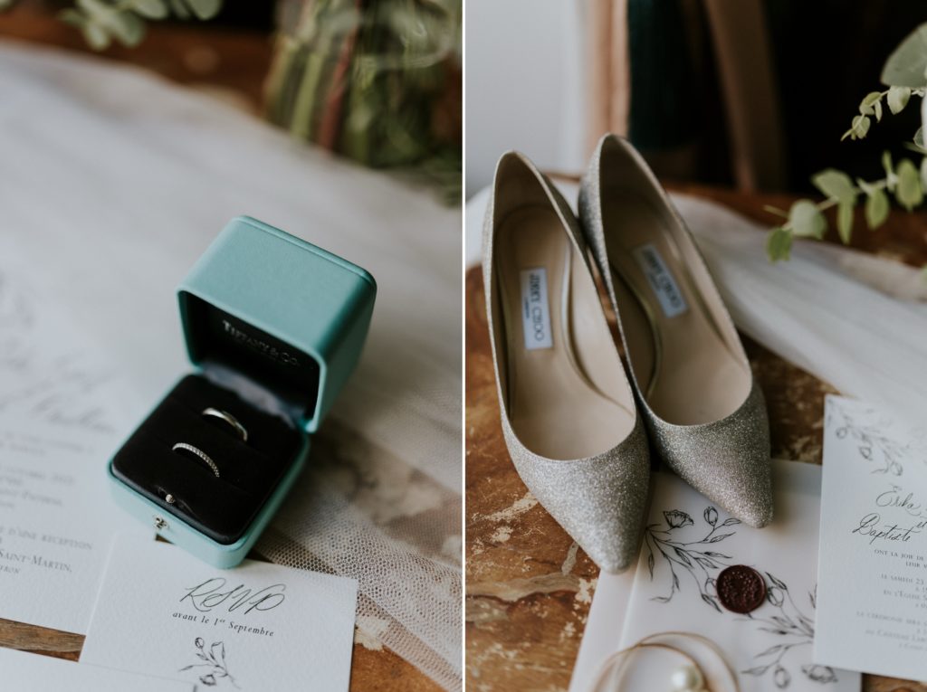 Jimmy Choo wedding shoes
