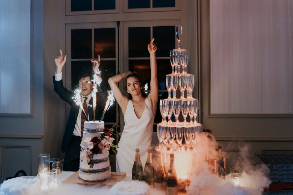 mariage au château Laborde Saint-Martin