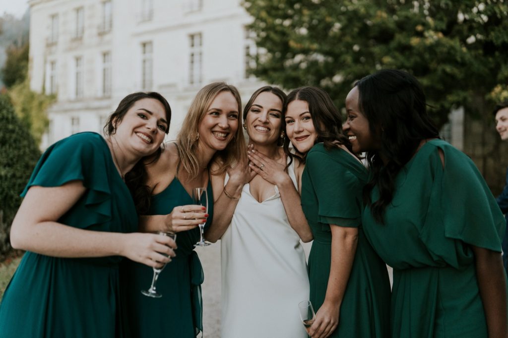 mariage au château Laborde Saint-Martin