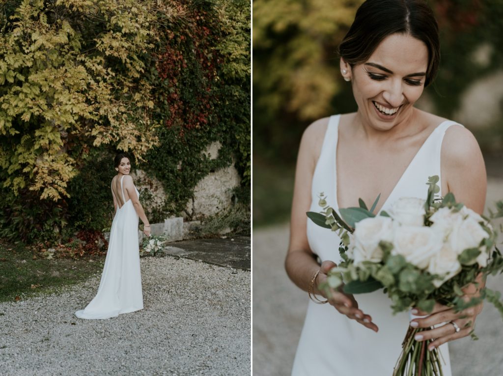 mariage au château Laborde Saint-Martin