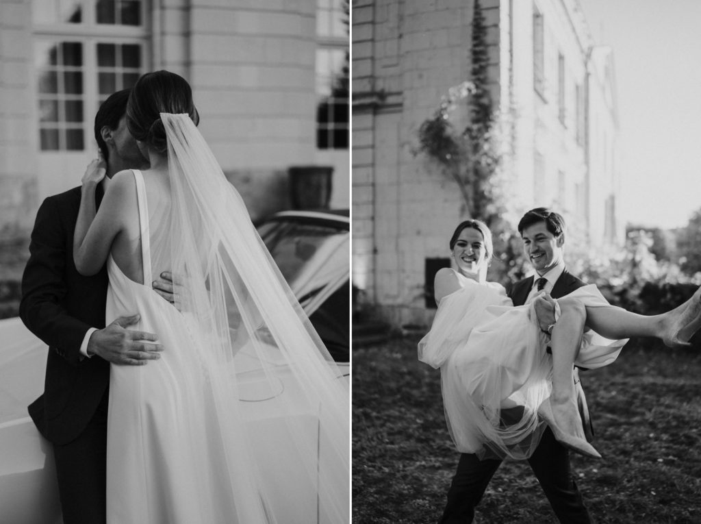 mariage au château Laborde Saint-Martin