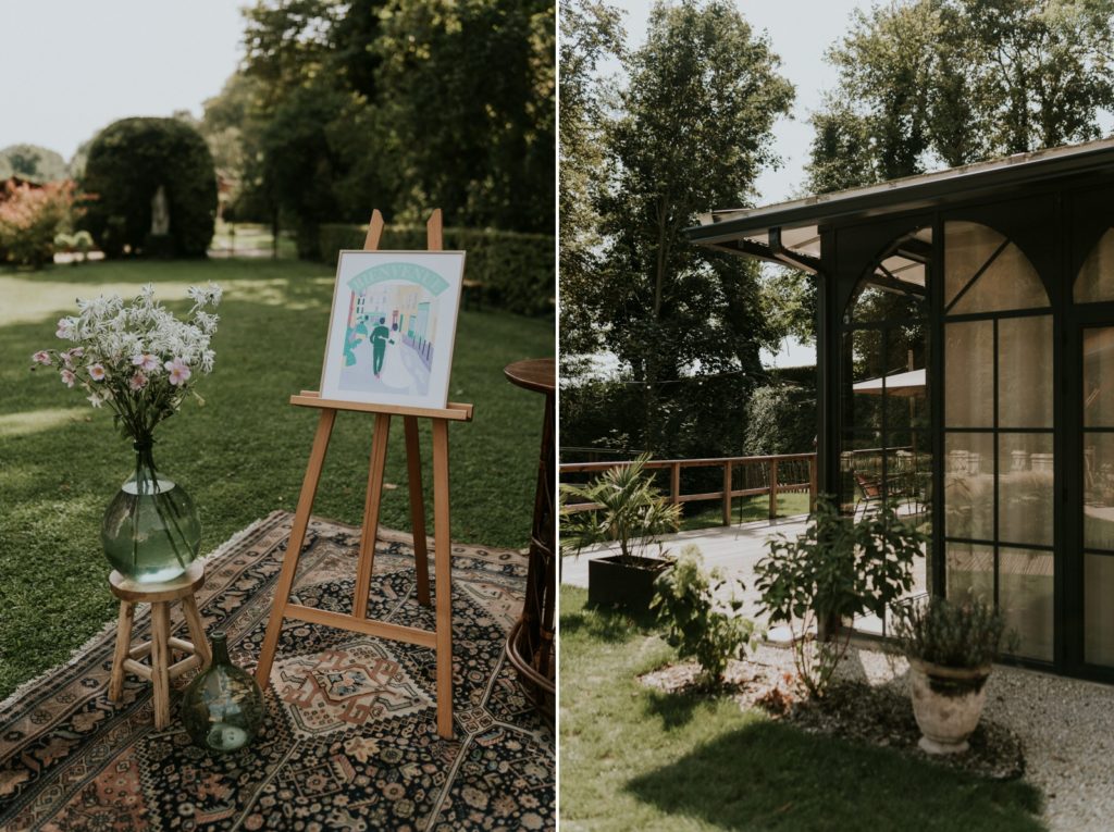 mariage au domaine de Vaugency