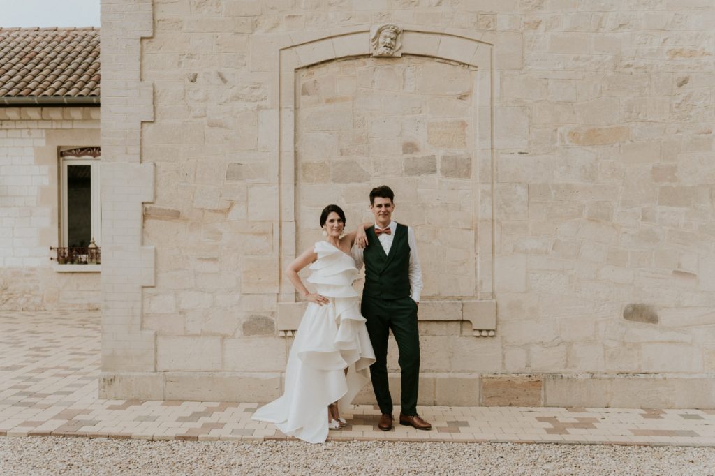 mariage au domaine de Vaugency