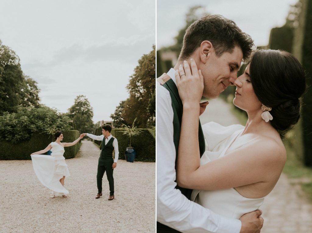 mariage au domaine de Vaugency