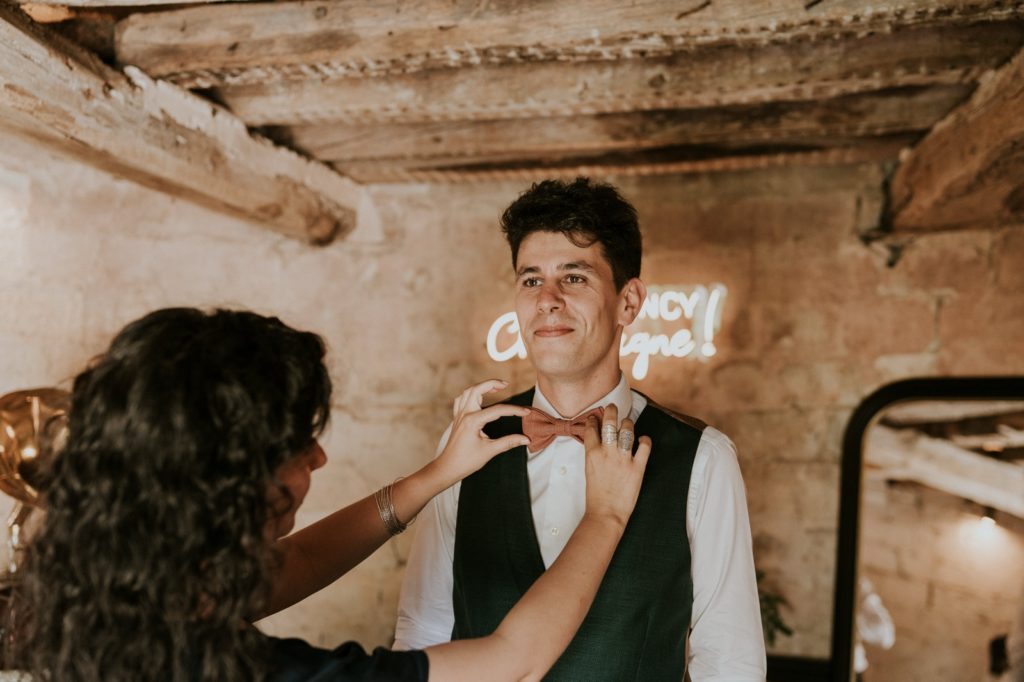 mariage au domaine de Vaugency