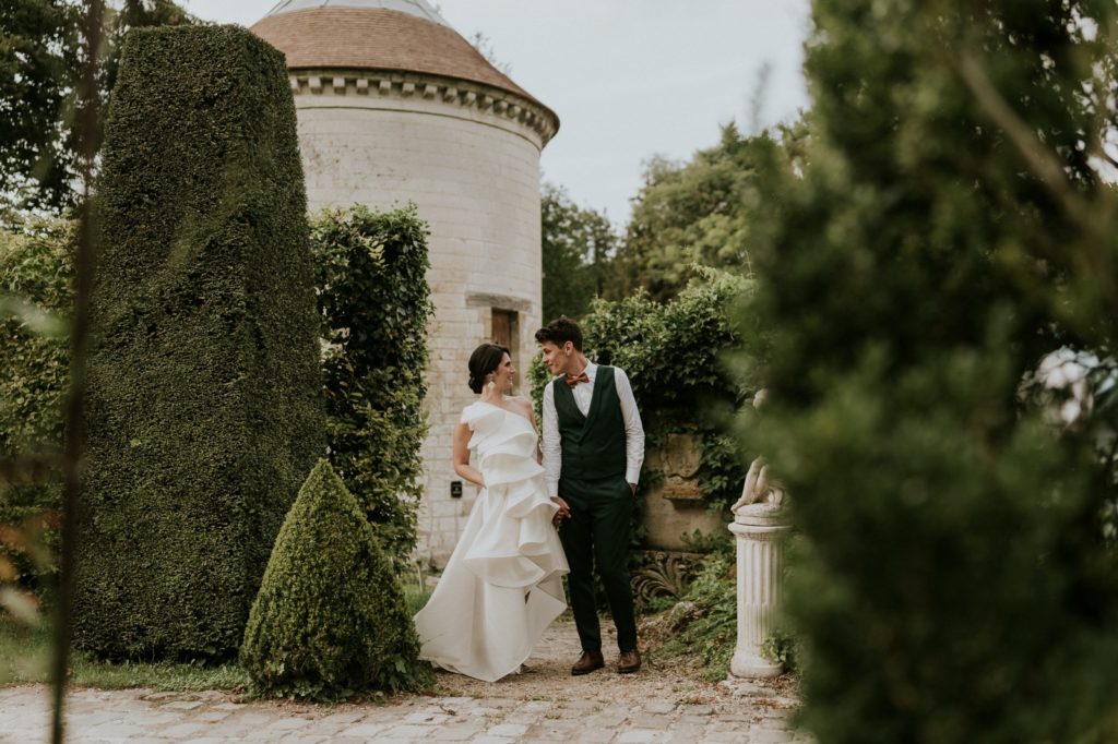 mariage au domaine de Vaugency