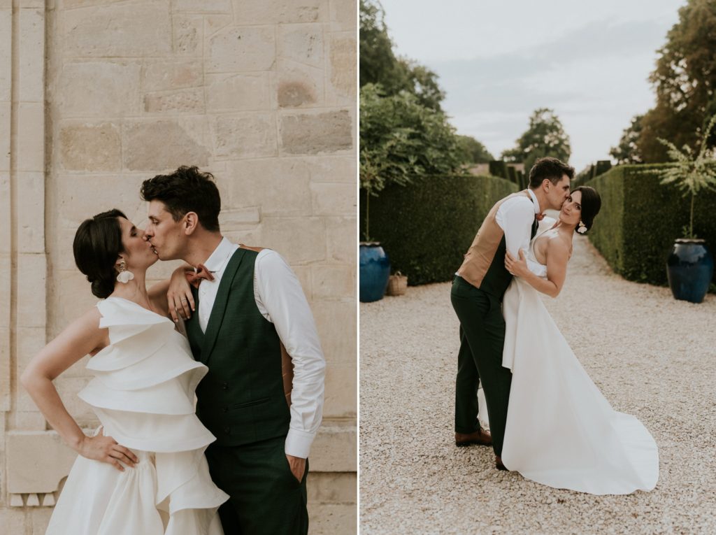 mariage au domaine de Vaugency