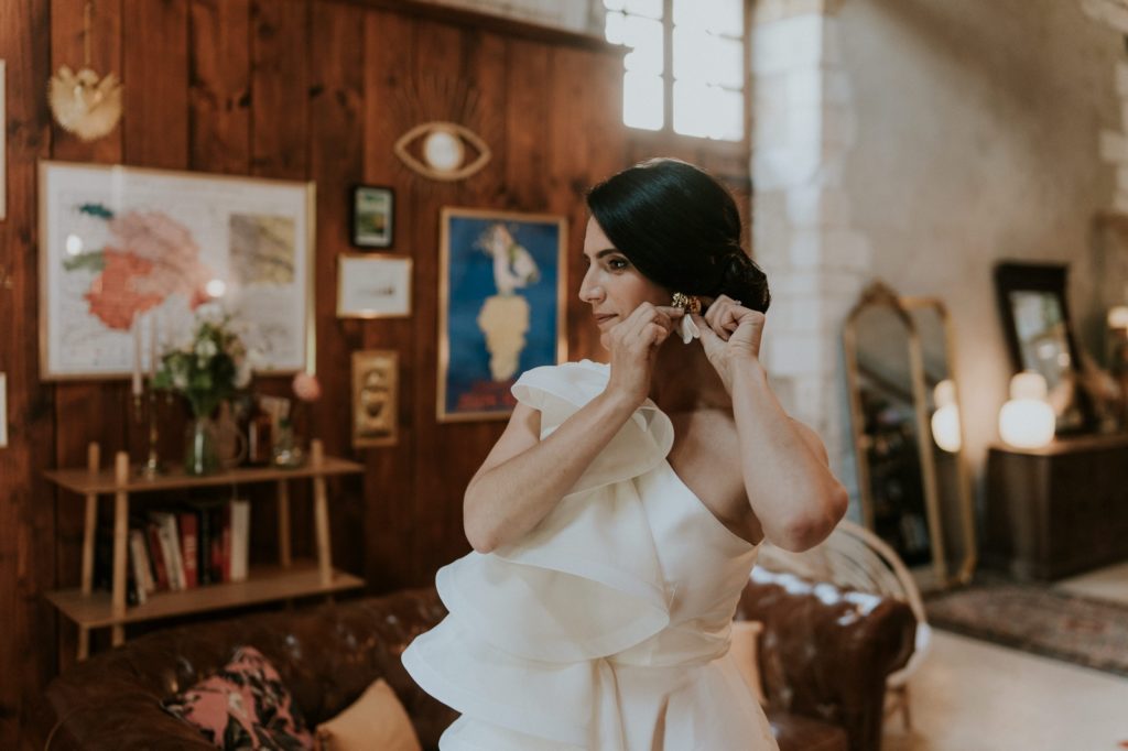 mariage au domaine de Vaugency