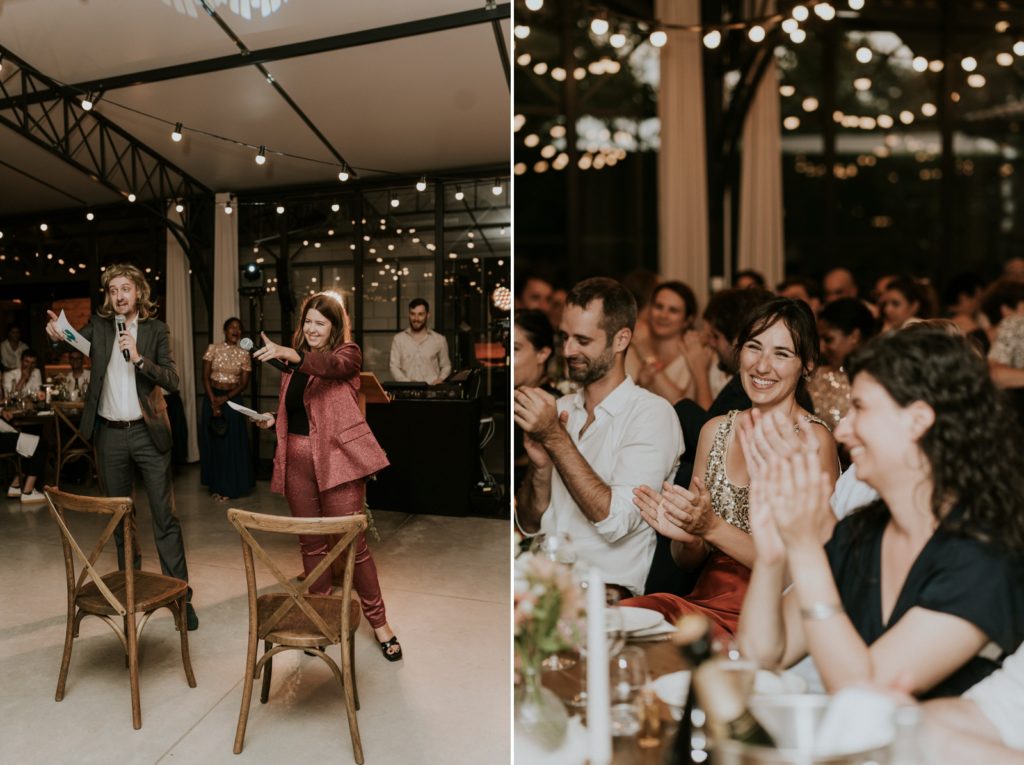 mariage au domaine de Vaugency