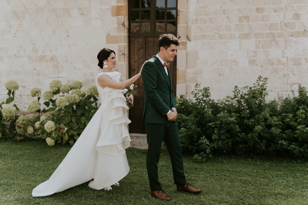 mariage au domaine de Vaugency