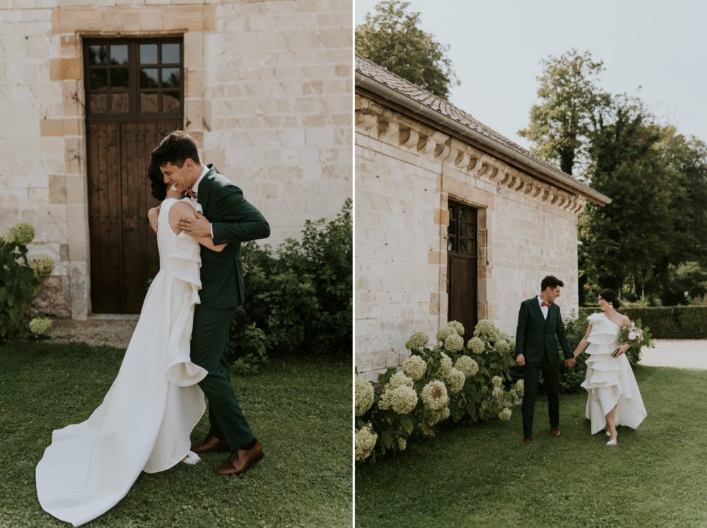 mariage au domaine de Vaugency
