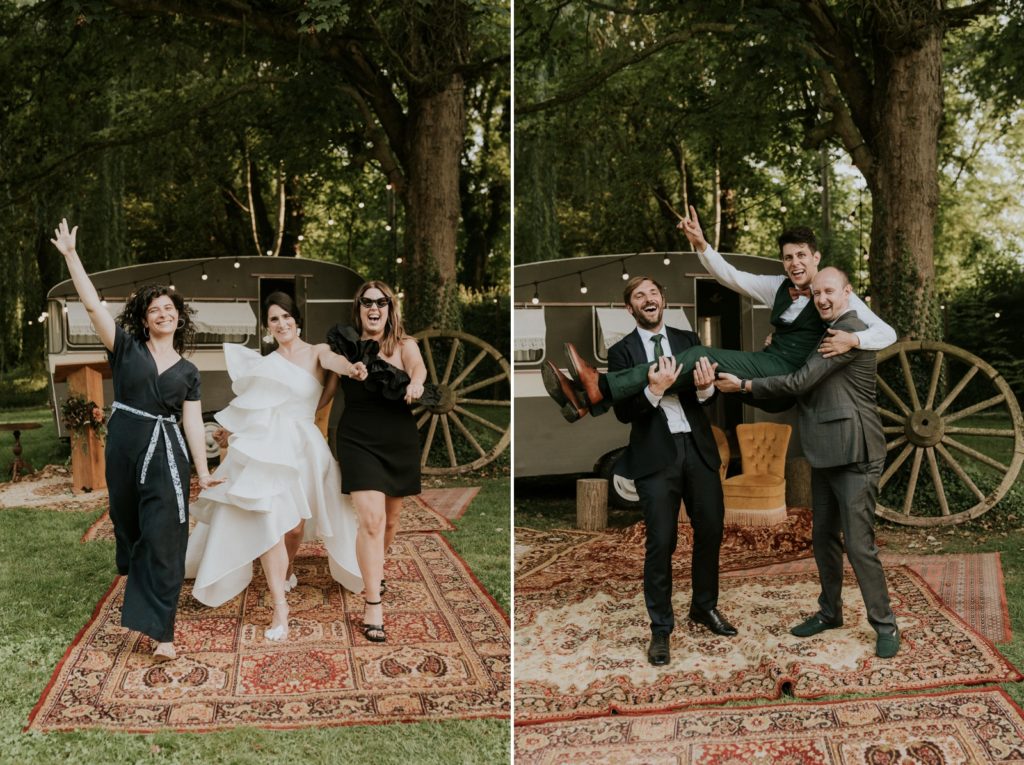 mariage au domaine de Vaugency