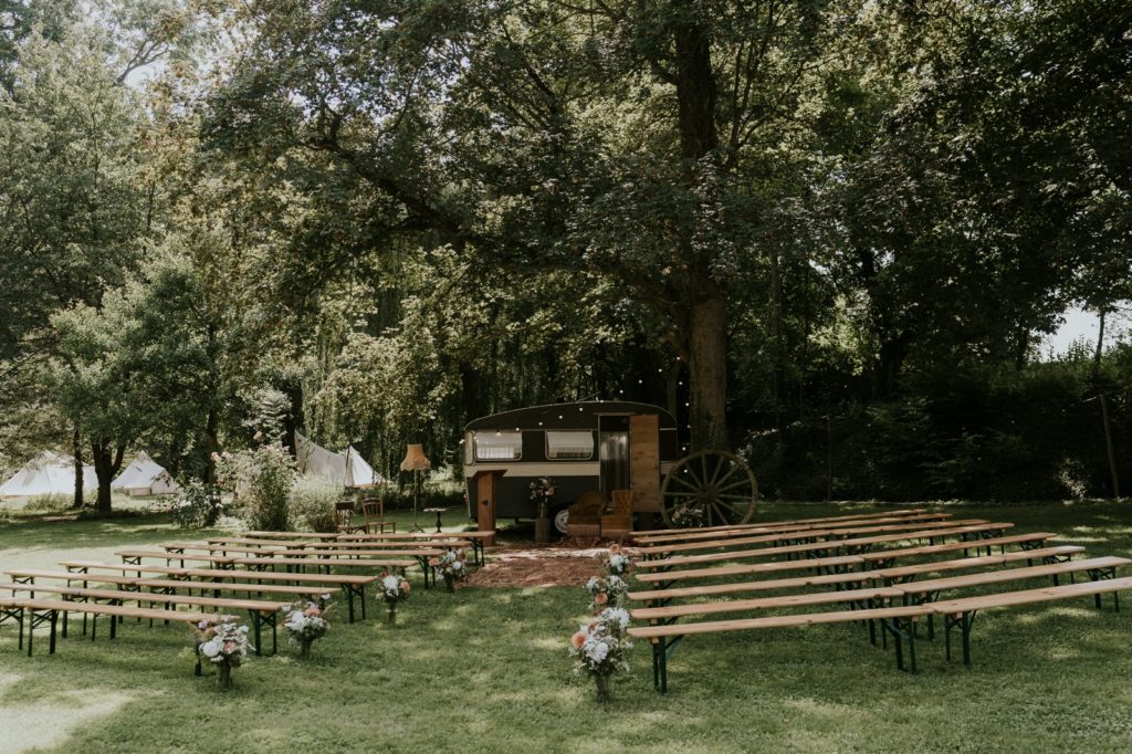 mariage au domaine de Vaugency