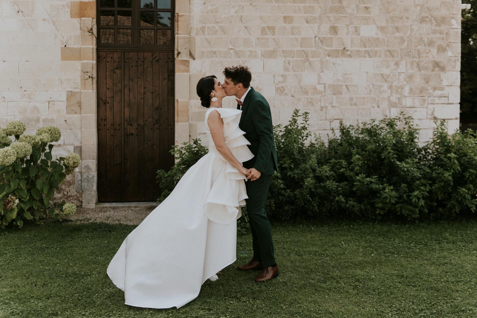 mariage au domaine de Vaugency