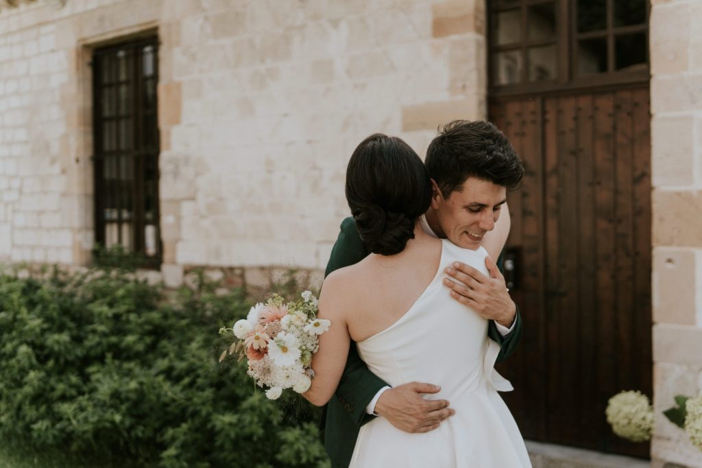 mariage au domaine de Vaugency