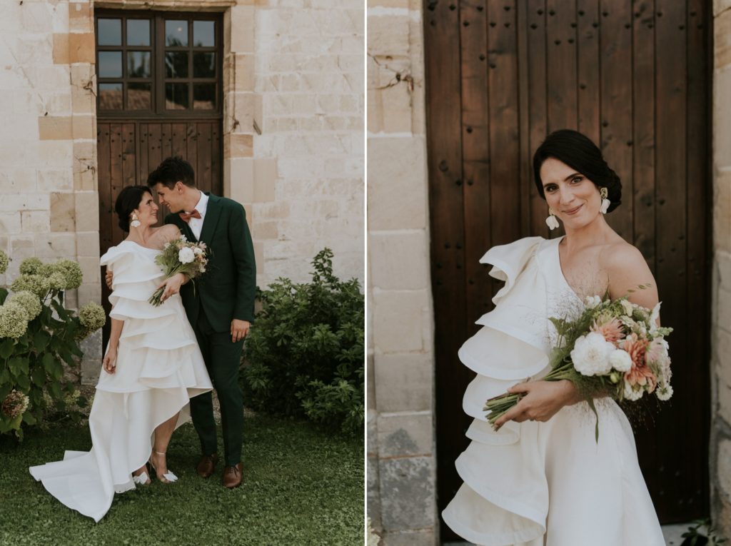 mariage au domaine de Vaugency