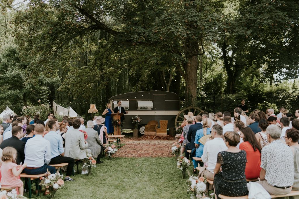 mariage au domaine de Vaugency