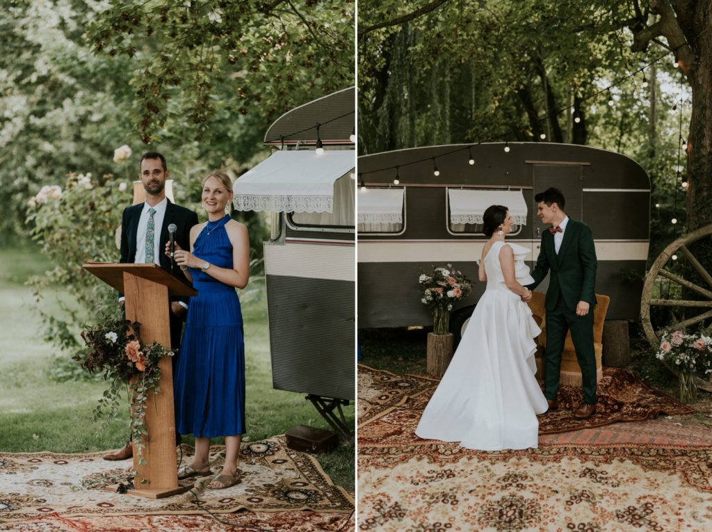 mariage au domaine de Vaugency