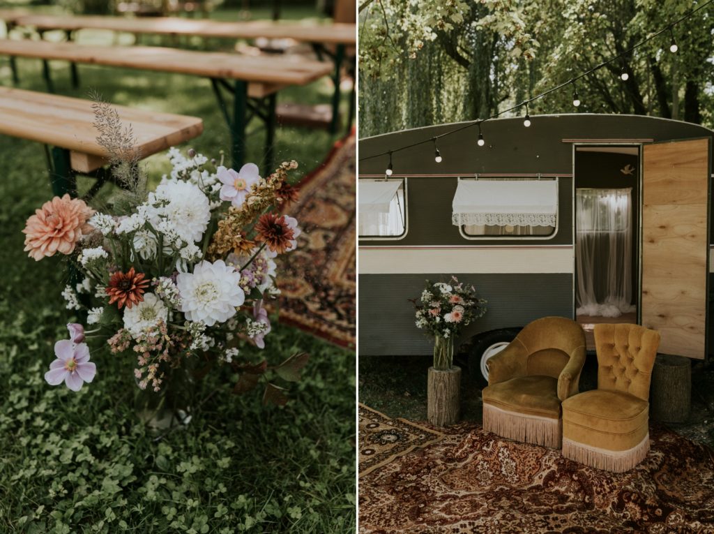 mariage au domaine de Vaugency