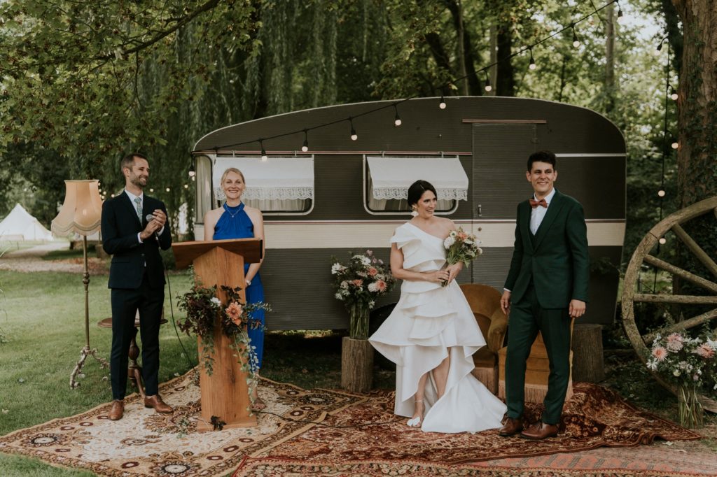 mariage au domaine de Vaugency
