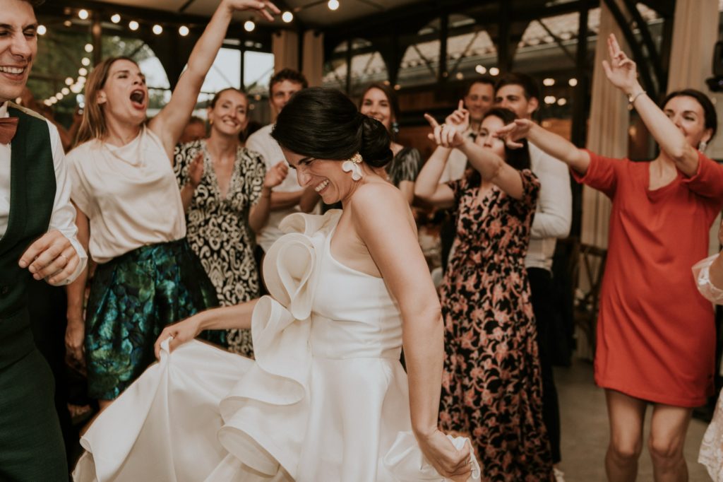 mariage au domaine de Vaugency