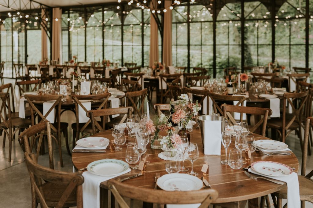 mariage au domaine de Vaugency
