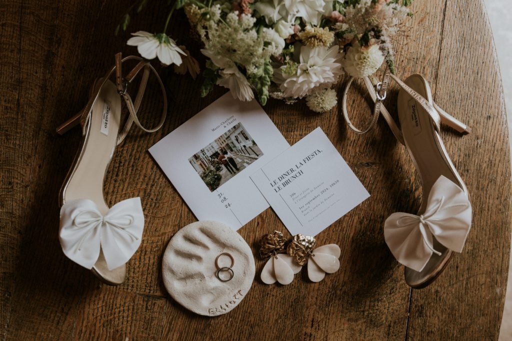 mariage au domaine de Vaugency