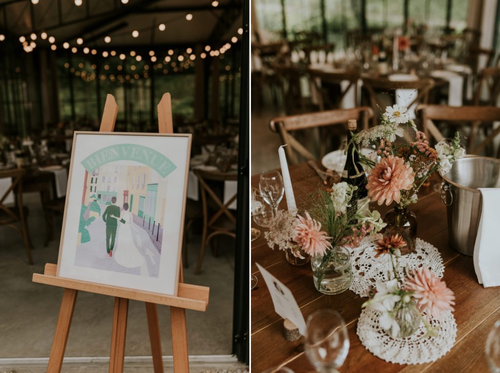 mariage au domaine de Vaugency