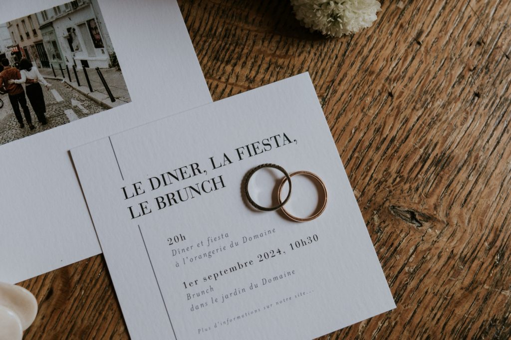 mariage au domaine de Vaugency