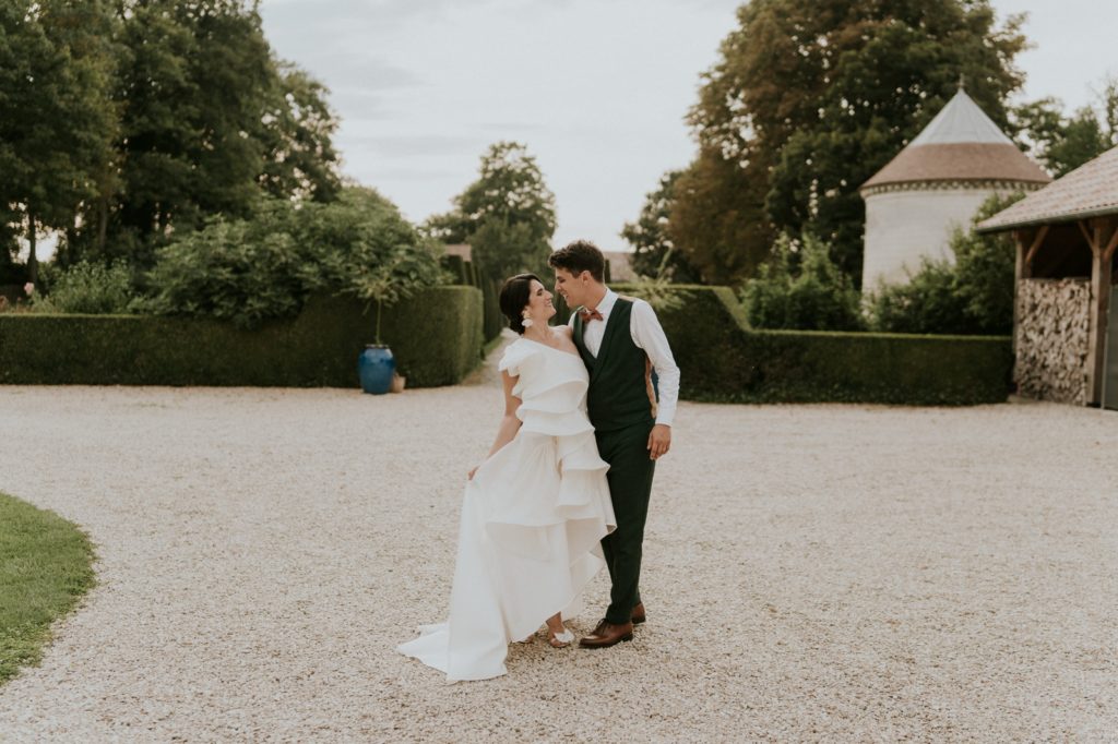 mariage au domaine de Vaugency
