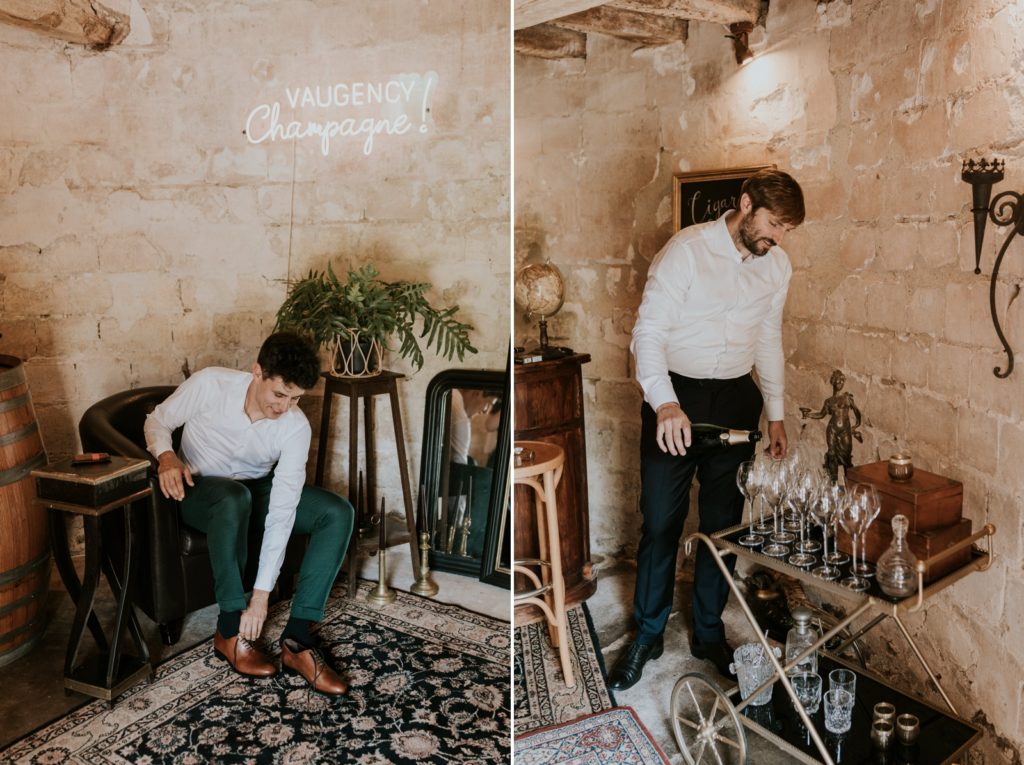 mariage au domaine de Vaugency