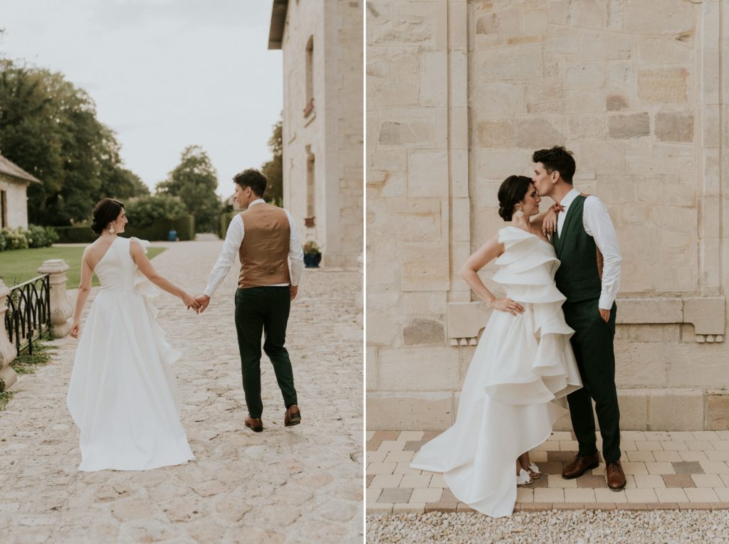 mariage au domaine de Vaugency