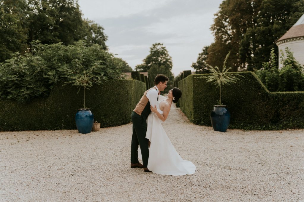 mariage au domaine de Vaugency