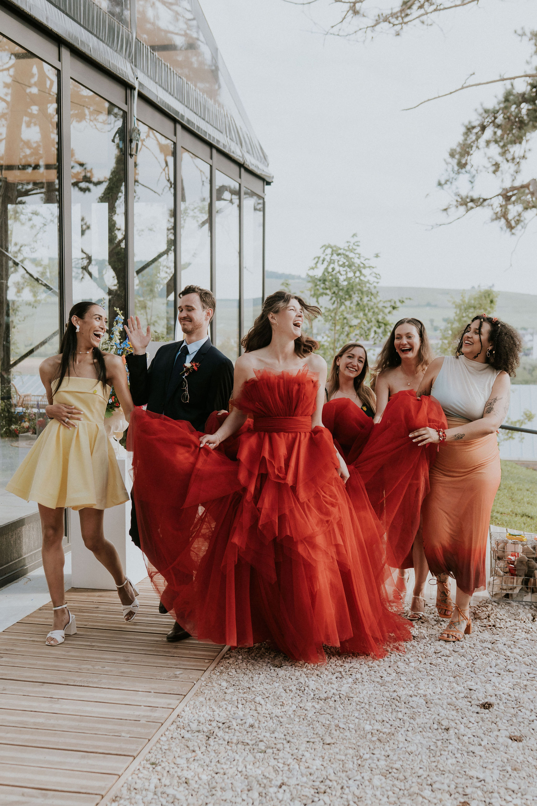 mariage au Prieuré de Binson à Chatillons sur Marne