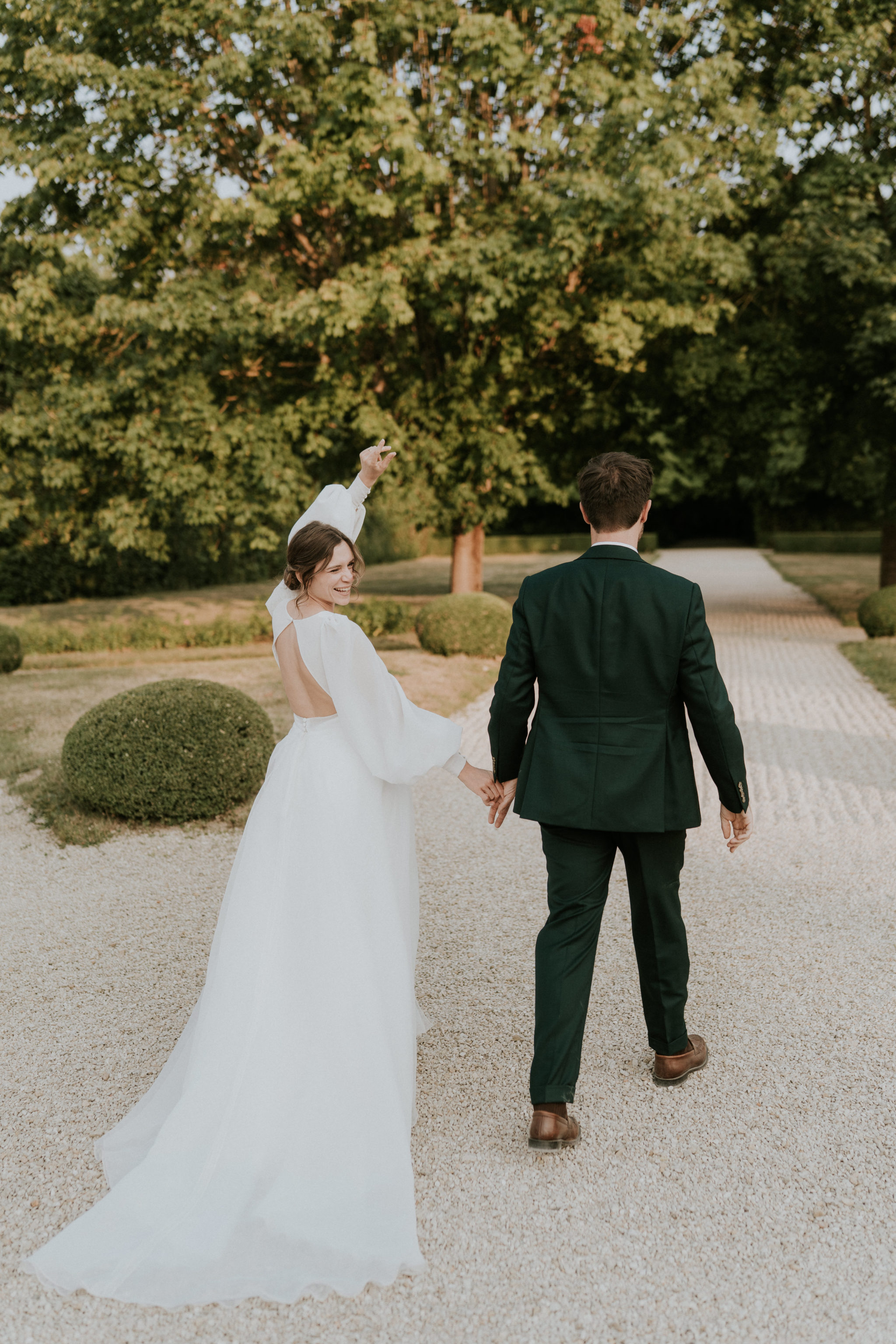 mariage au domaine de Vermoise dans l'Aube